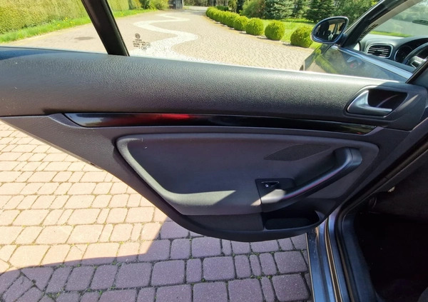 Volkswagen Golf cena 23777 przebieg: 202000, rok produkcji 2010 z Żyrardów małe 407